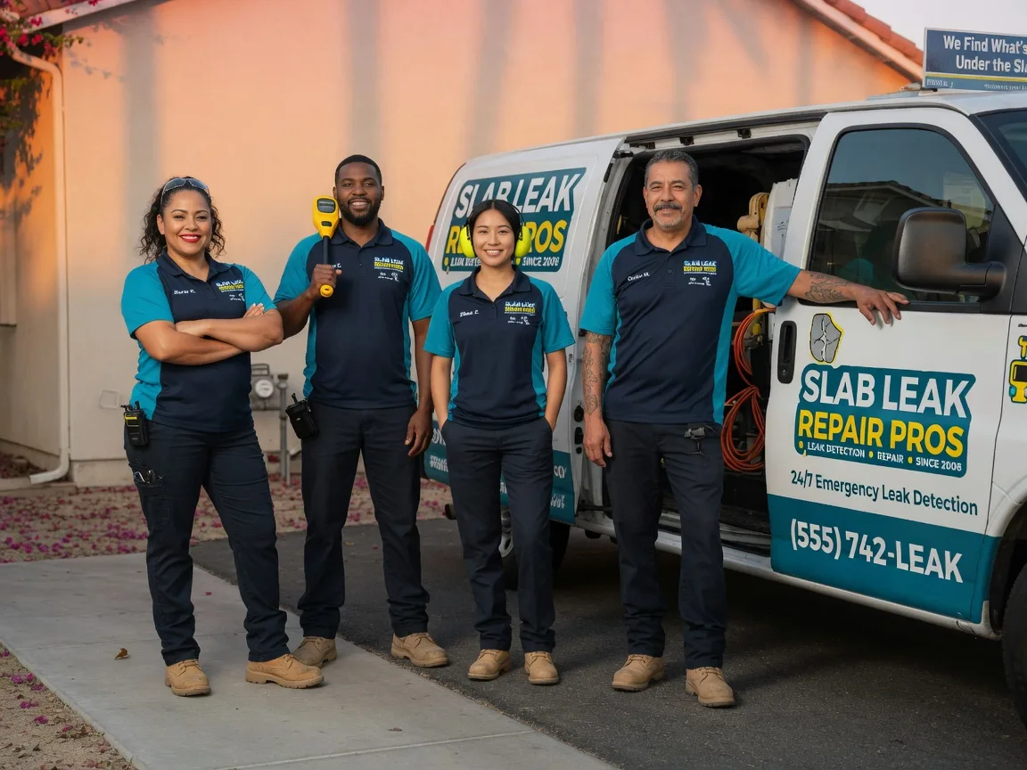 Slab Leak Repair company in Elliott, IA