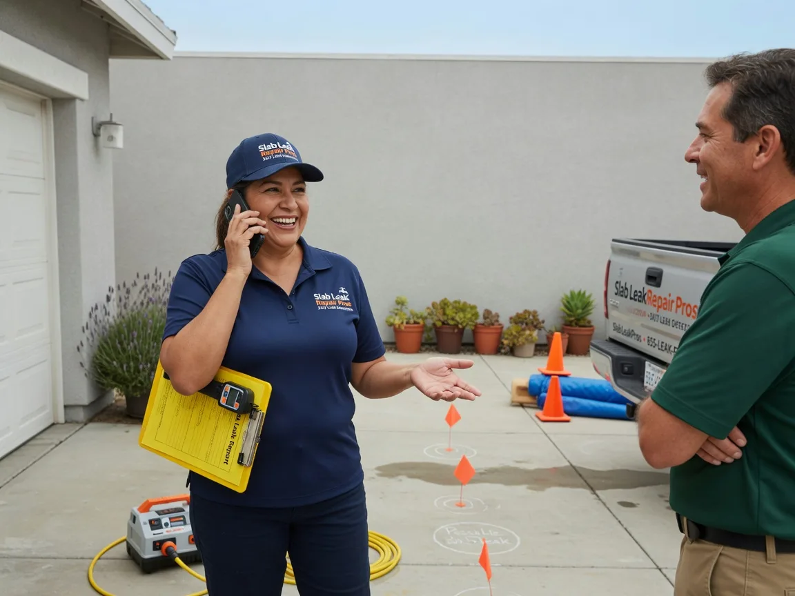 Slab Leak Repair Elliott, IA FAQs